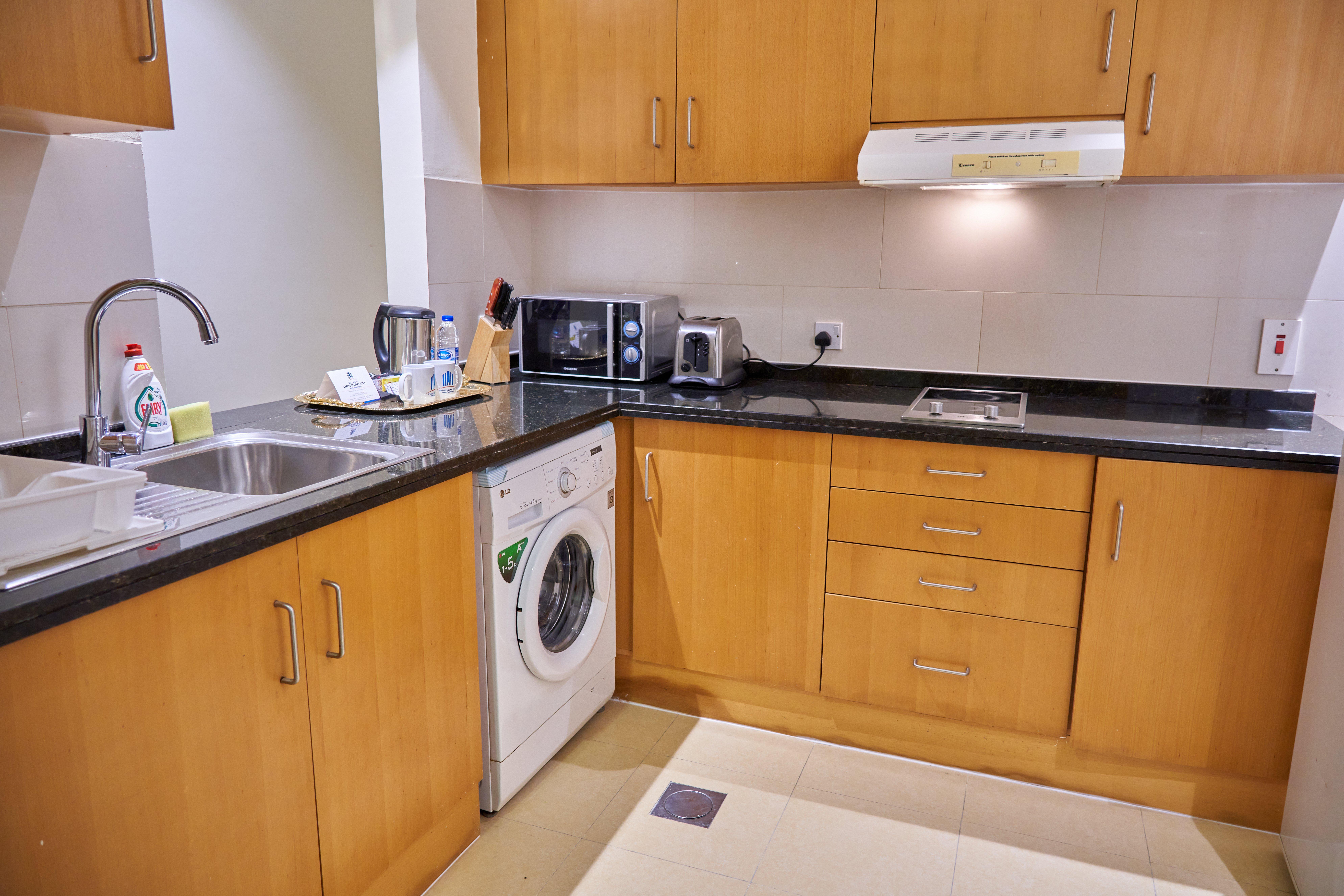 City Stay Hotel Apartment ดูไบ ภายนอก รูปภาพ