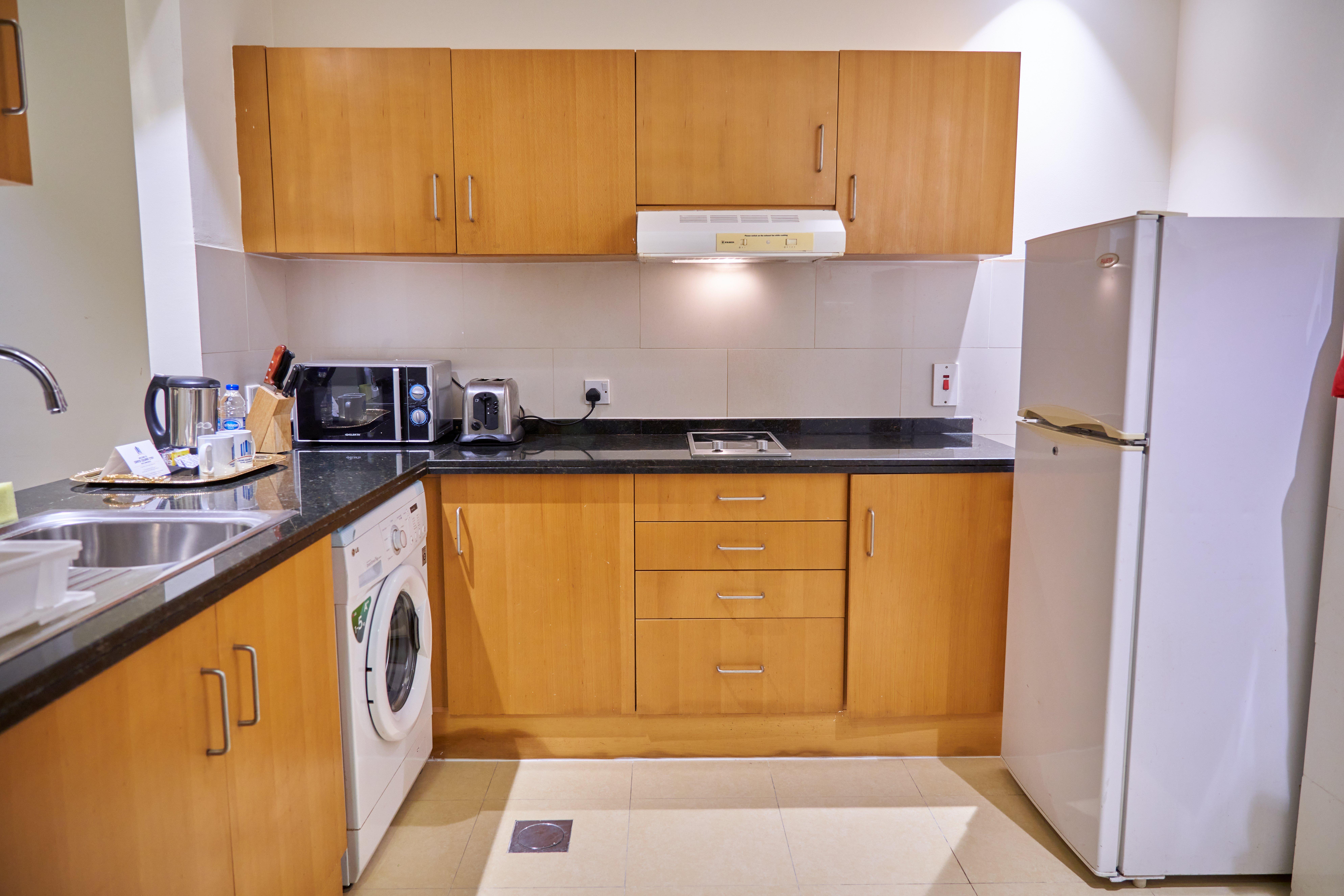 City Stay Hotel Apartment ดูไบ ภายนอก รูปภาพ