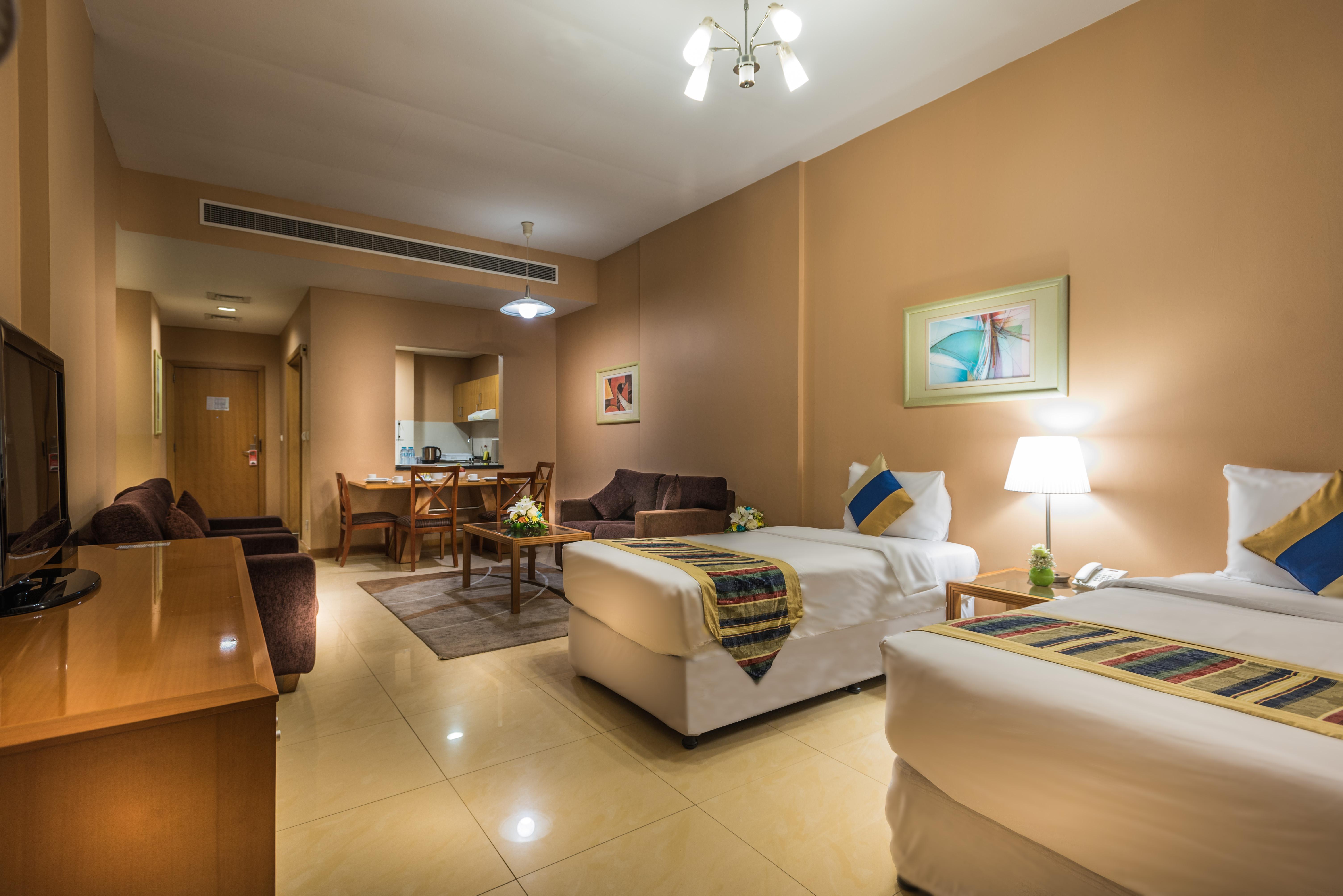 City Stay Hotel Apartment ดูไบ ภายนอก รูปภาพ
