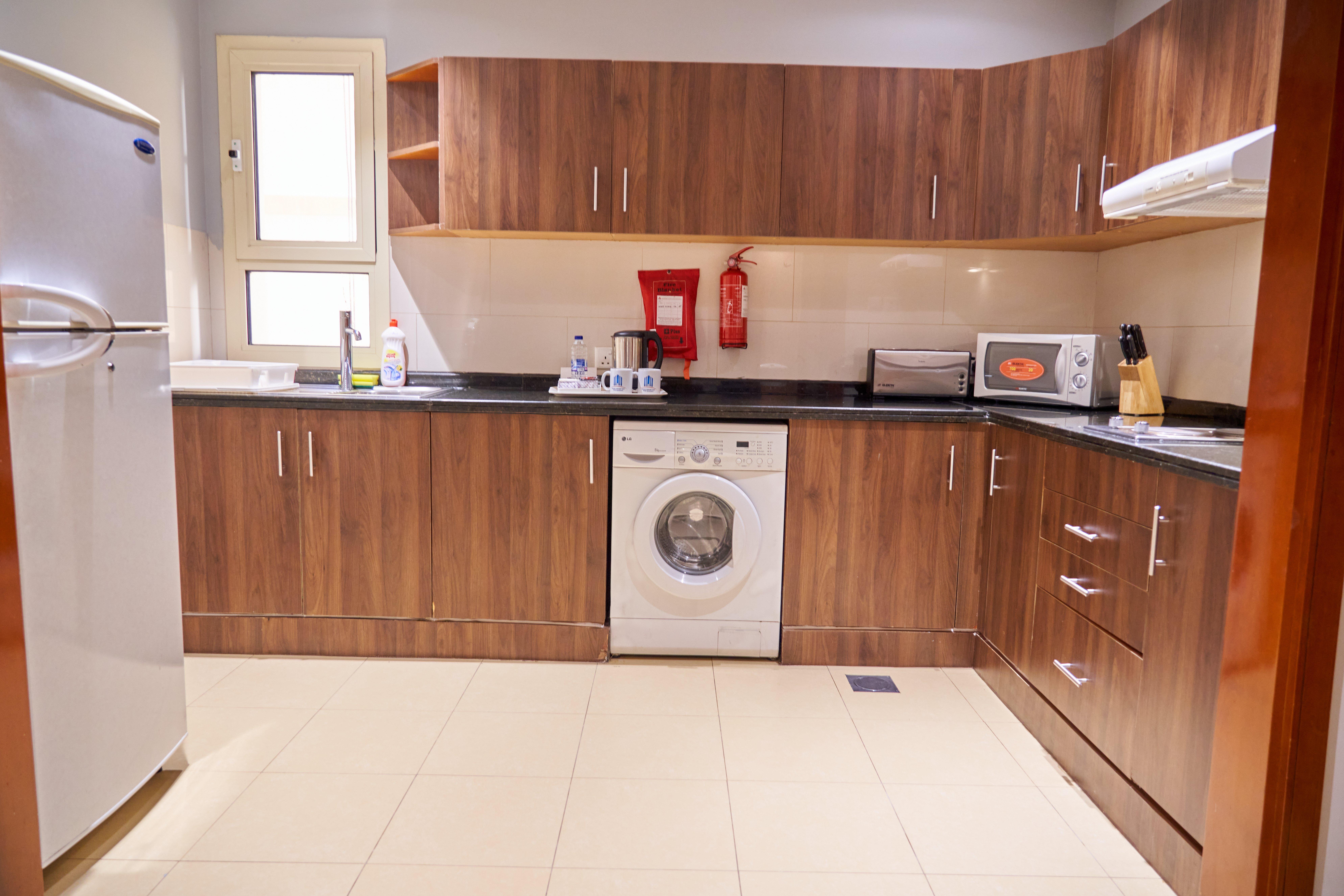 City Stay Hotel Apartment ดูไบ ภายนอก รูปภาพ