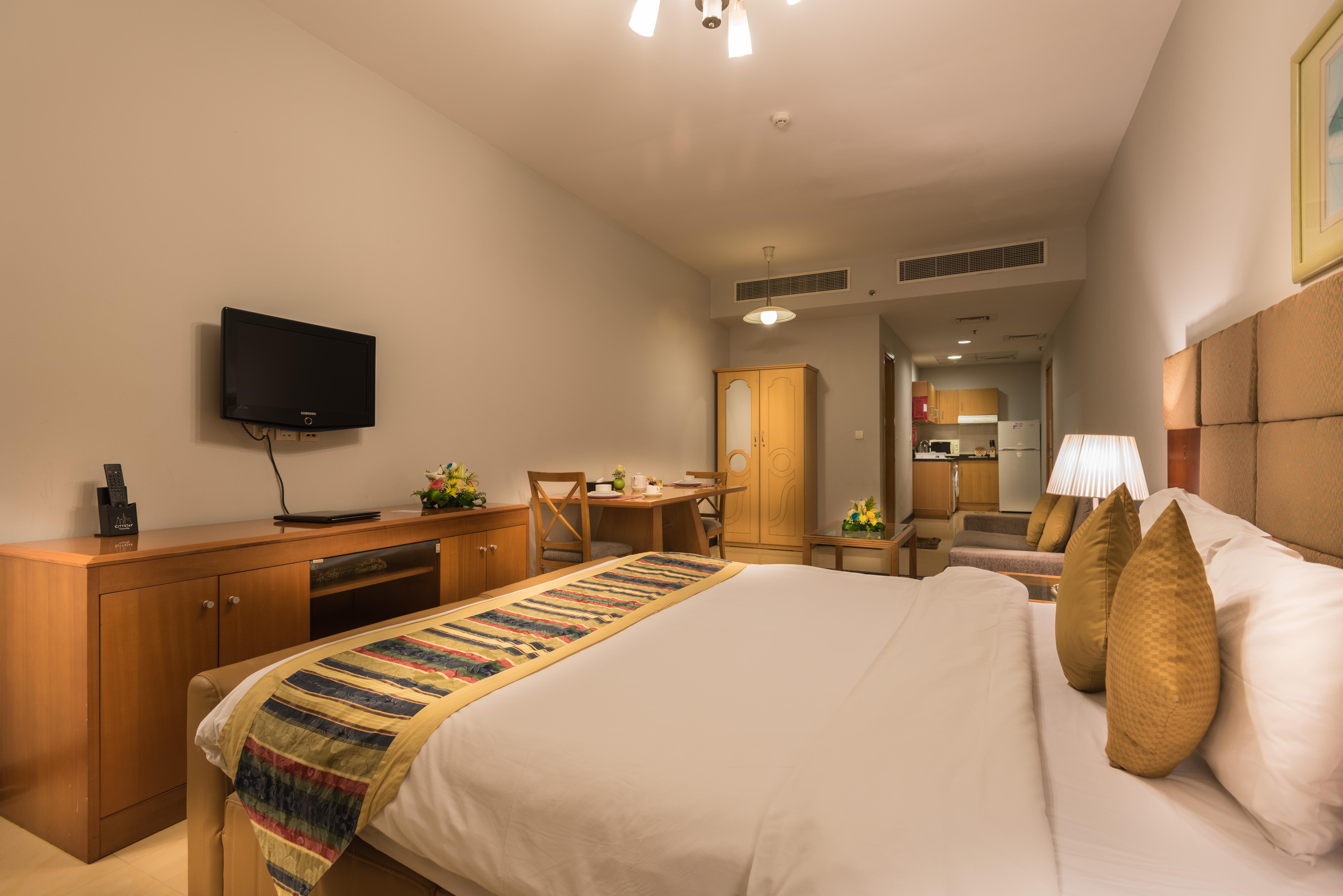 City Stay Hotel Apartment ดูไบ ภายนอก รูปภาพ