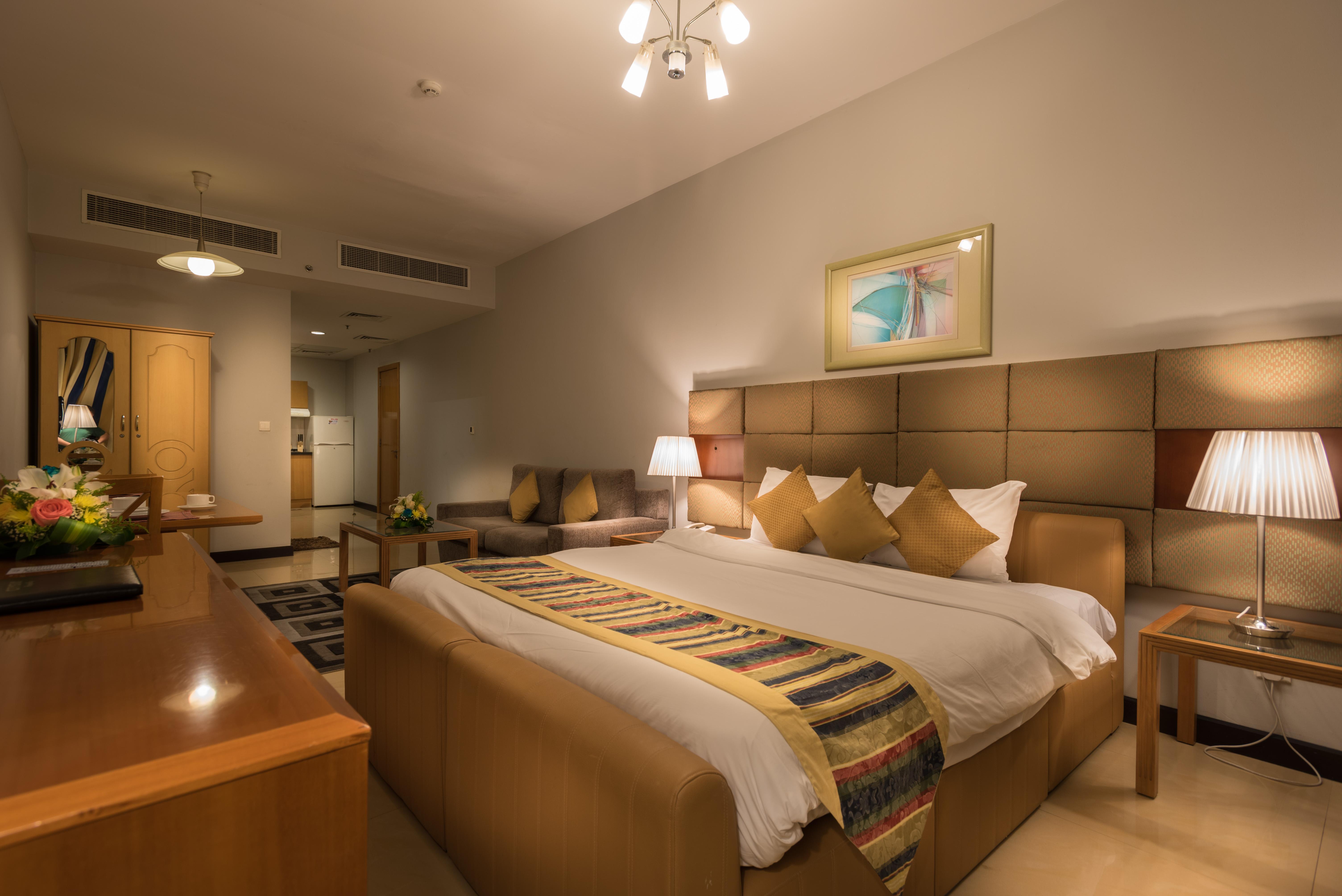 City Stay Hotel Apartment ดูไบ ภายนอก รูปภาพ