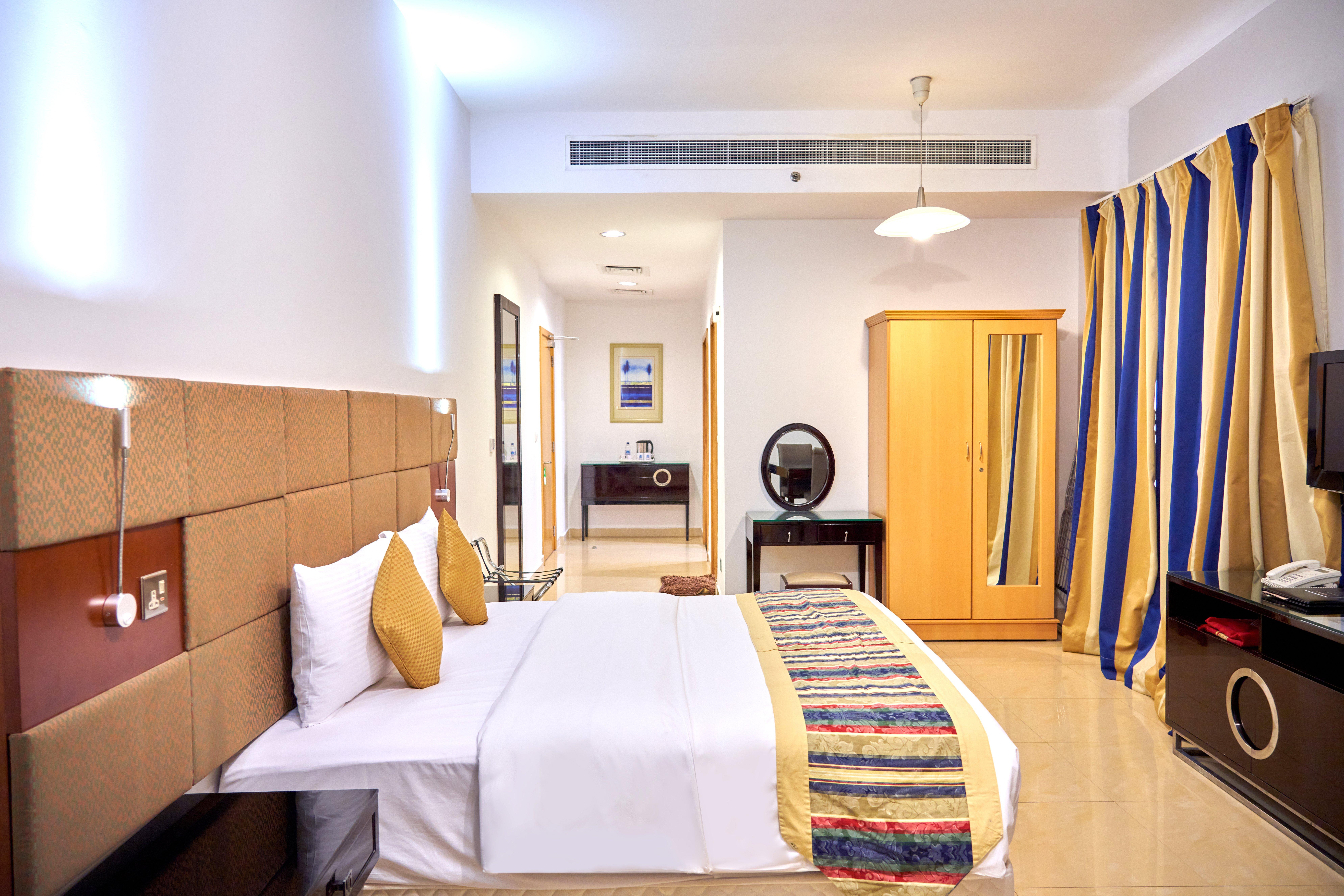 City Stay Hotel Apartment ดูไบ ภายนอก รูปภาพ