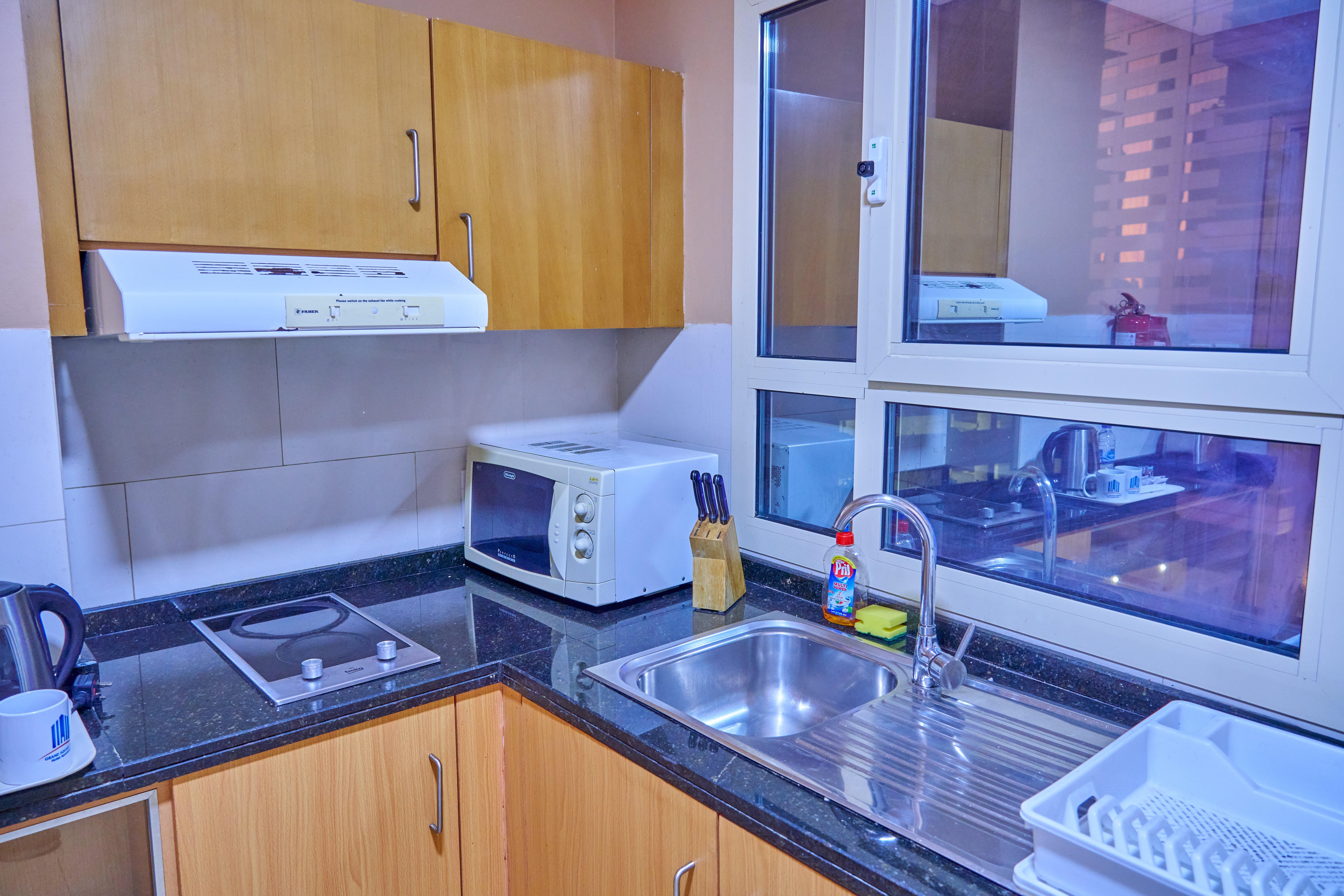 City Stay Hotel Apartment ดูไบ ภายนอก รูปภาพ