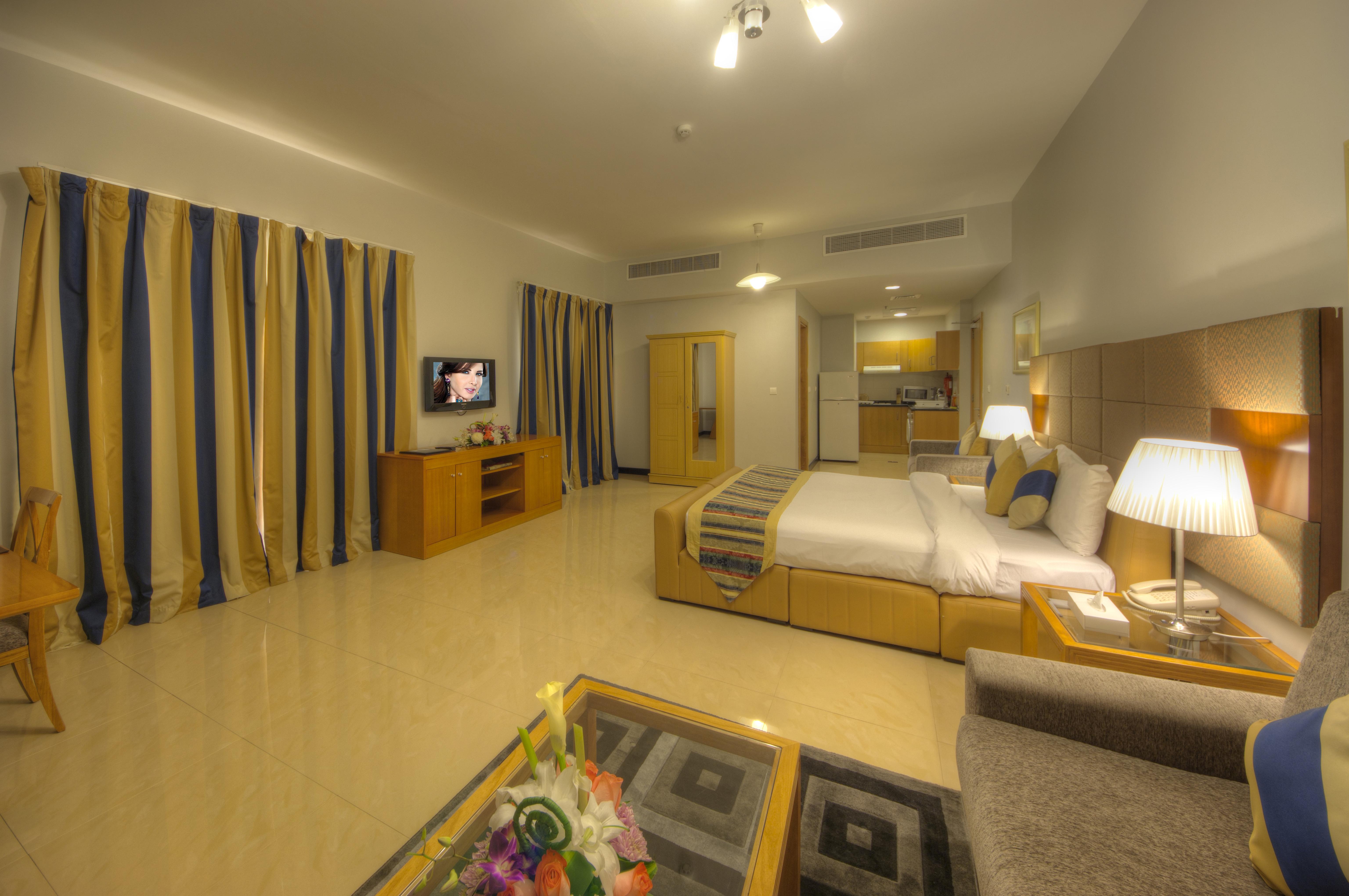 City Stay Hotel Apartment ดูไบ ภายนอก รูปภาพ