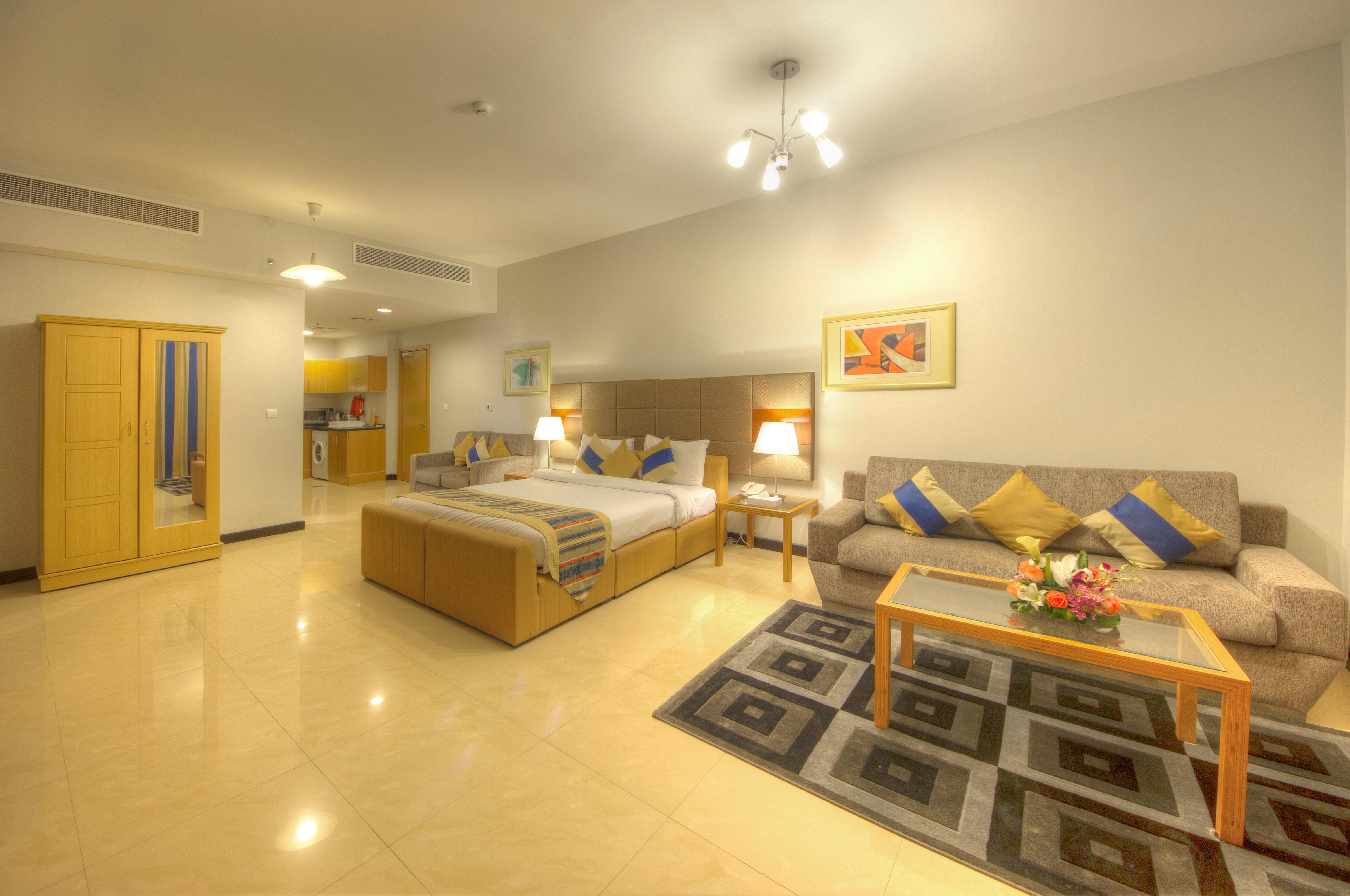 City Stay Hotel Apartment ดูไบ ภายนอก รูปภาพ