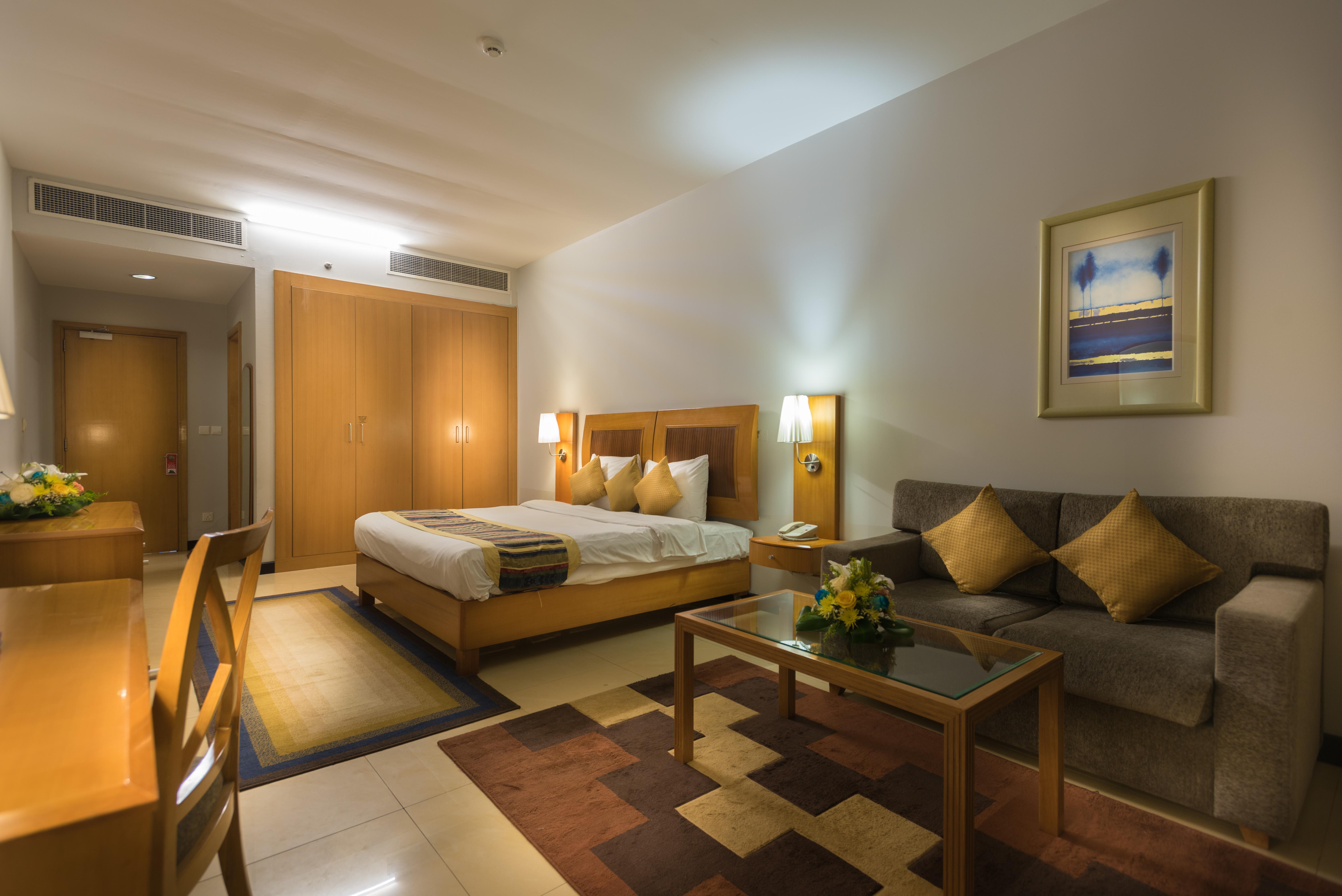 City Stay Hotel Apartment ดูไบ ภายนอก รูปภาพ