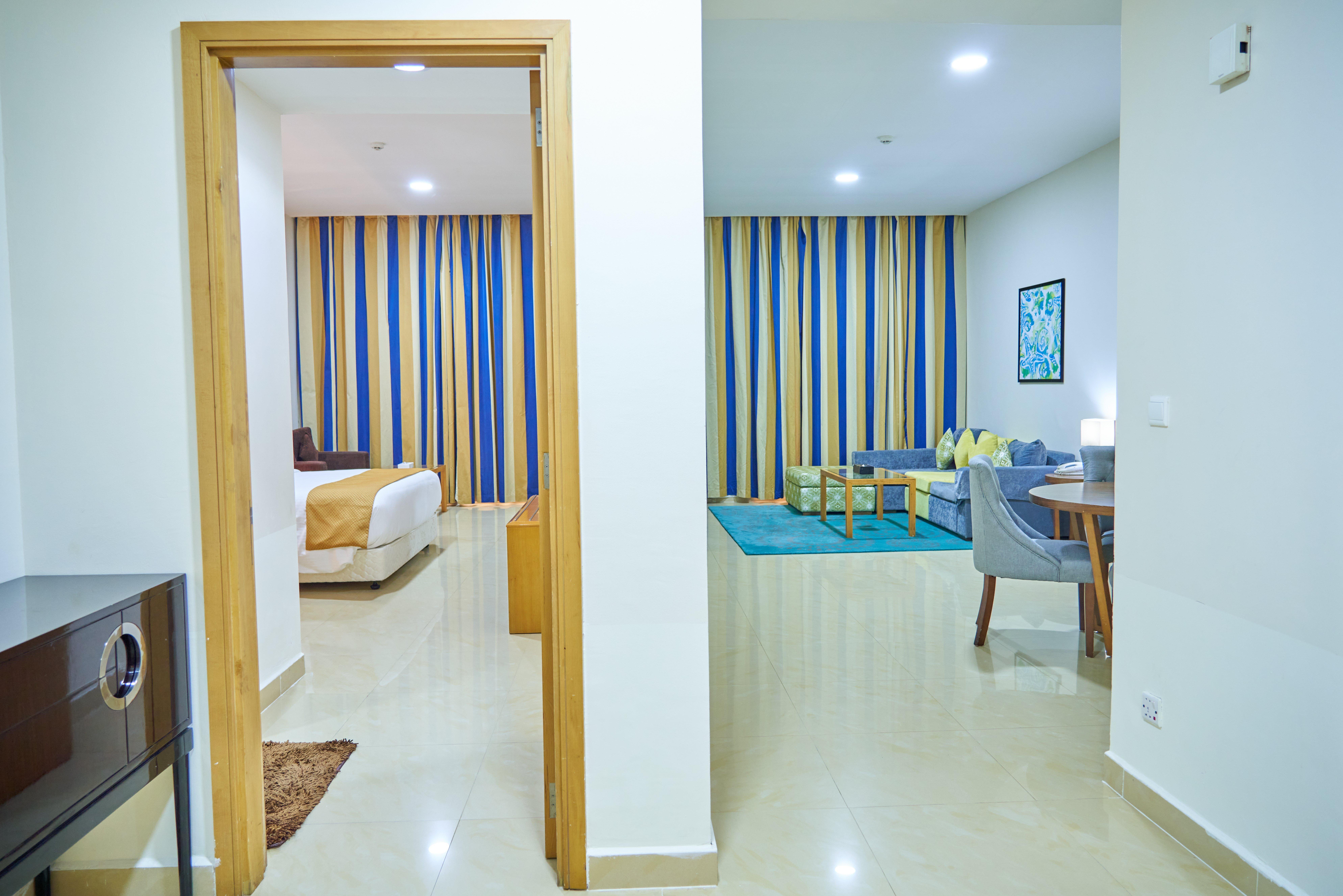 City Stay Hotel Apartment ดูไบ ภายนอก รูปภาพ