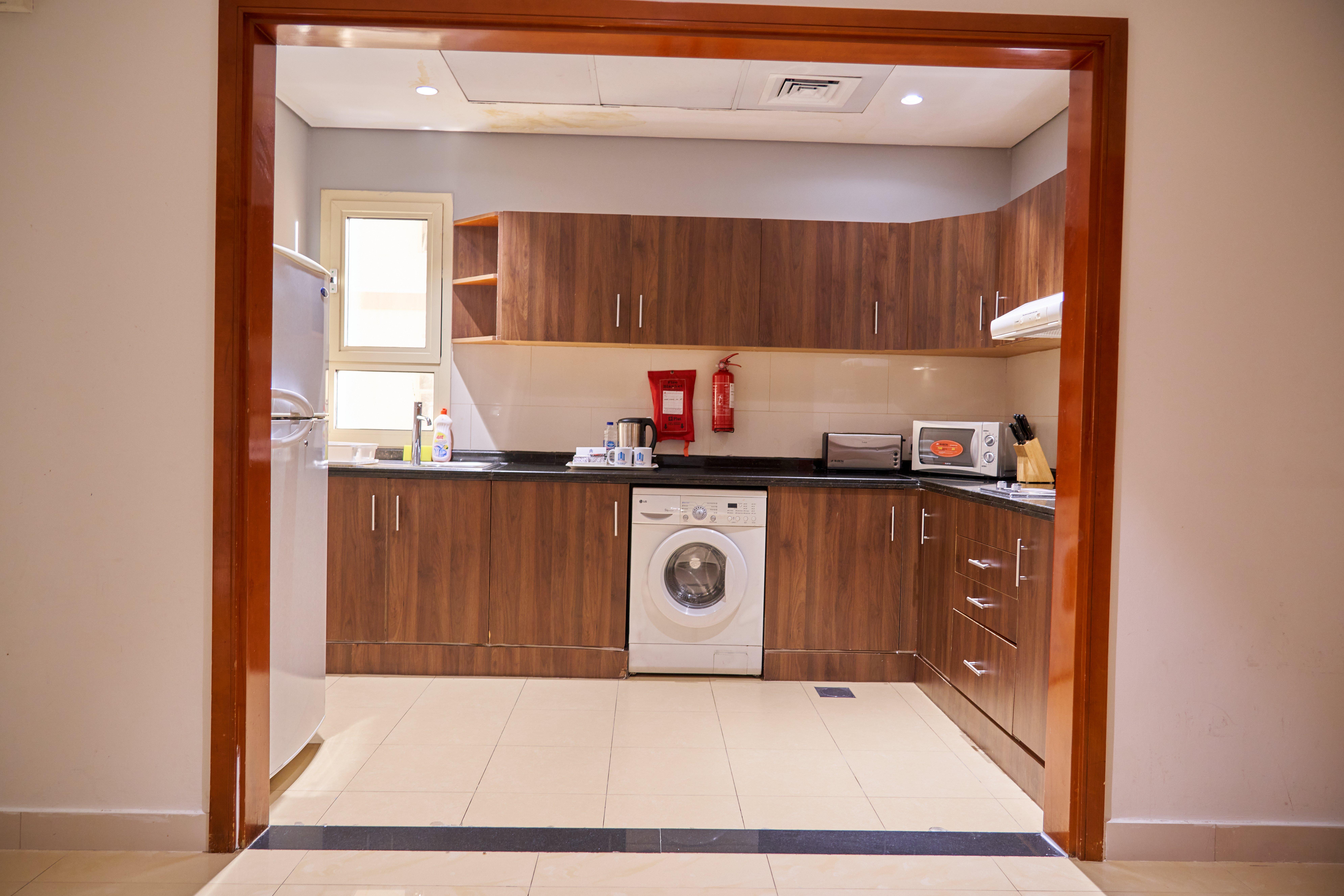 City Stay Hotel Apartment ดูไบ ภายนอก รูปภาพ