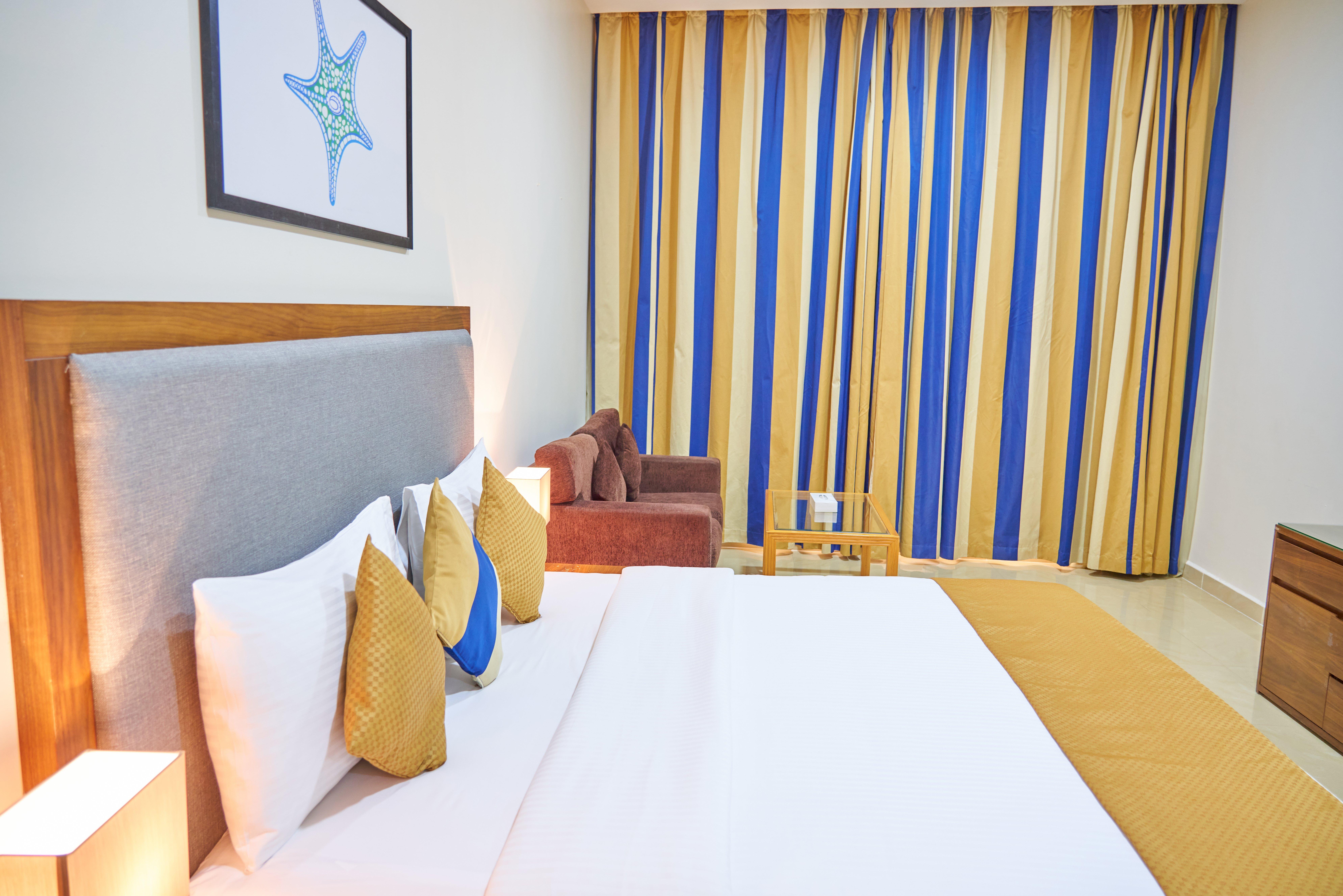 City Stay Hotel Apartment ดูไบ ภายนอก รูปภาพ