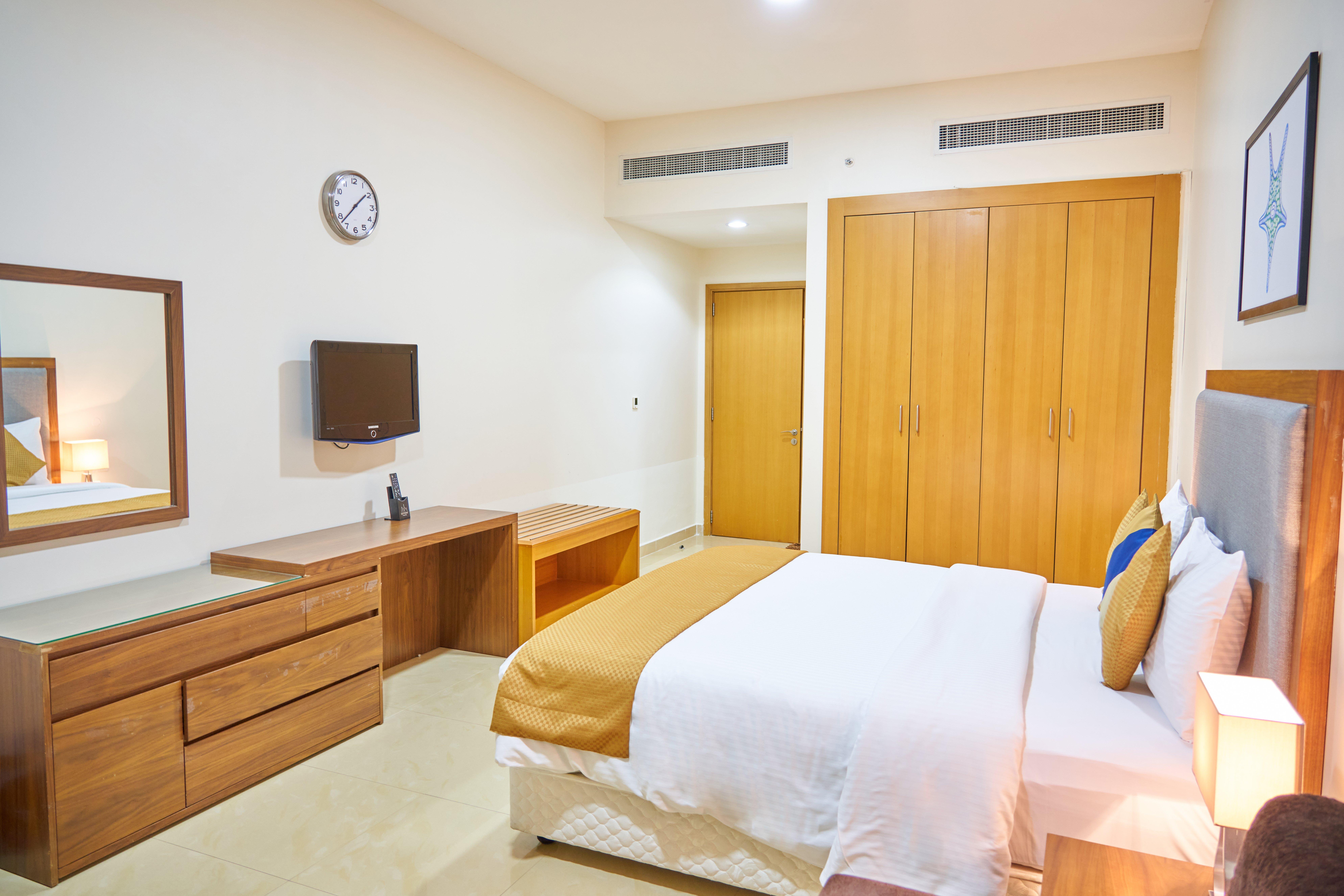 City Stay Hotel Apartment ดูไบ ภายนอก รูปภาพ