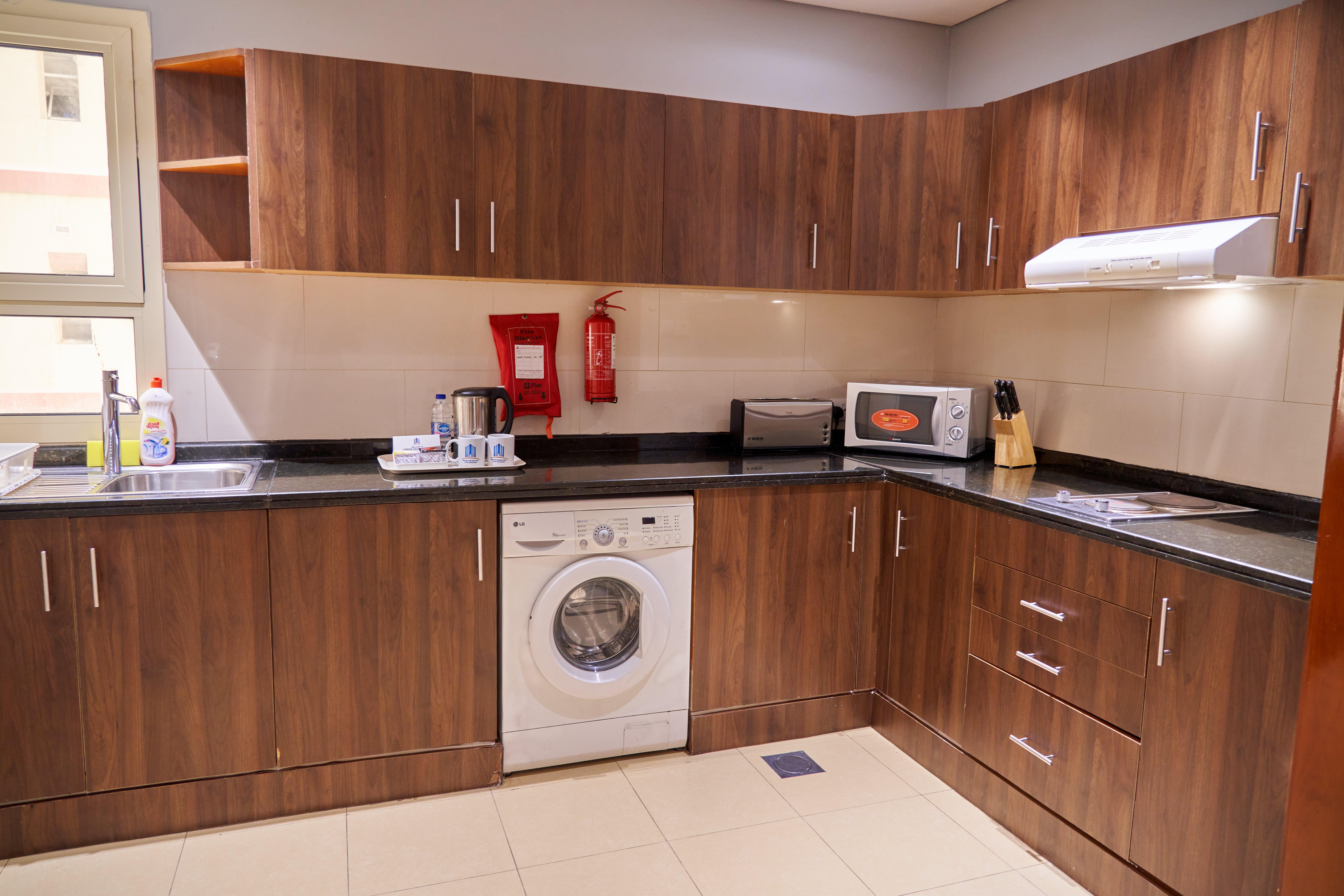 City Stay Hotel Apartment ดูไบ ภายนอก รูปภาพ