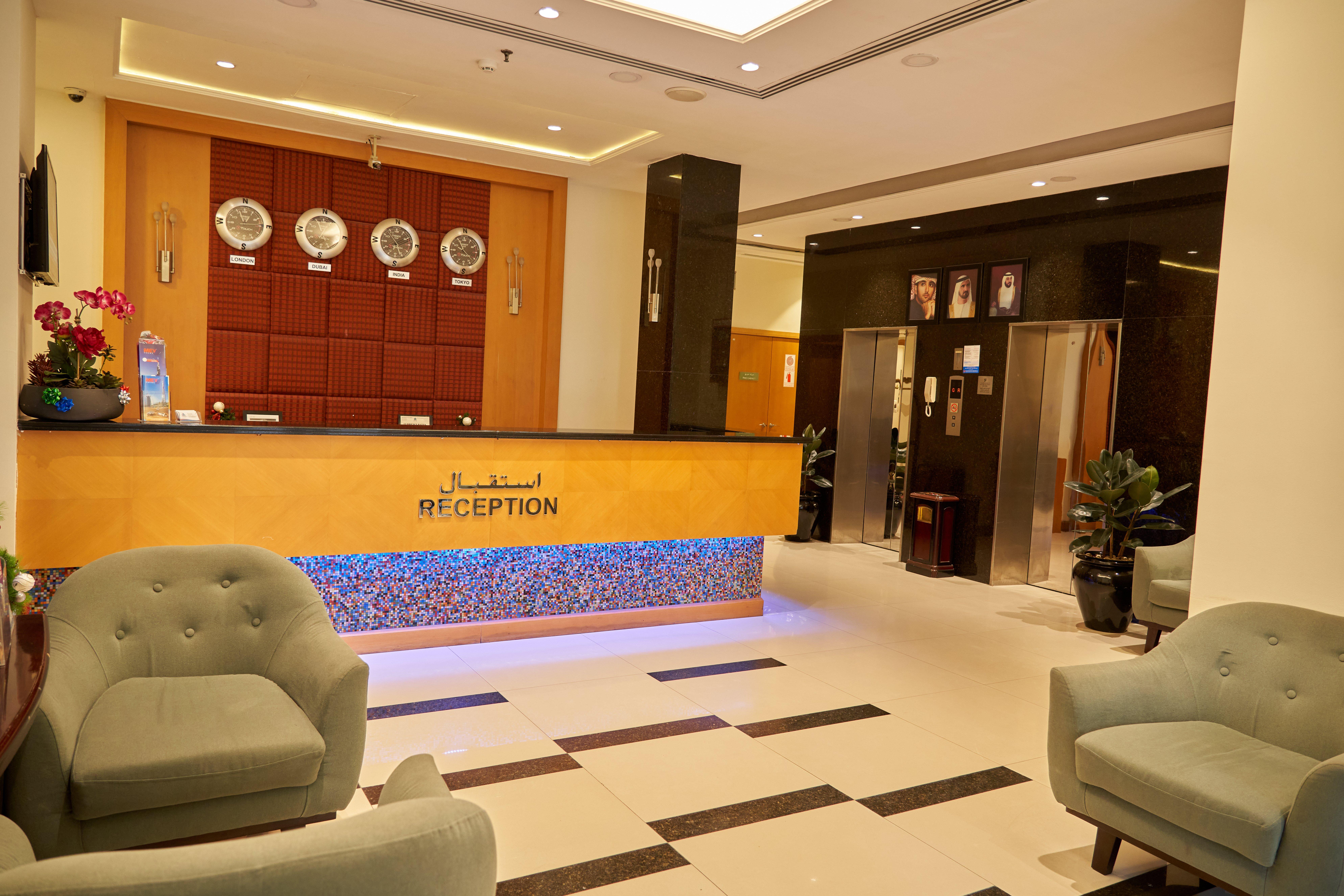 City Stay Hotel Apartment ดูไบ ภายนอก รูปภาพ