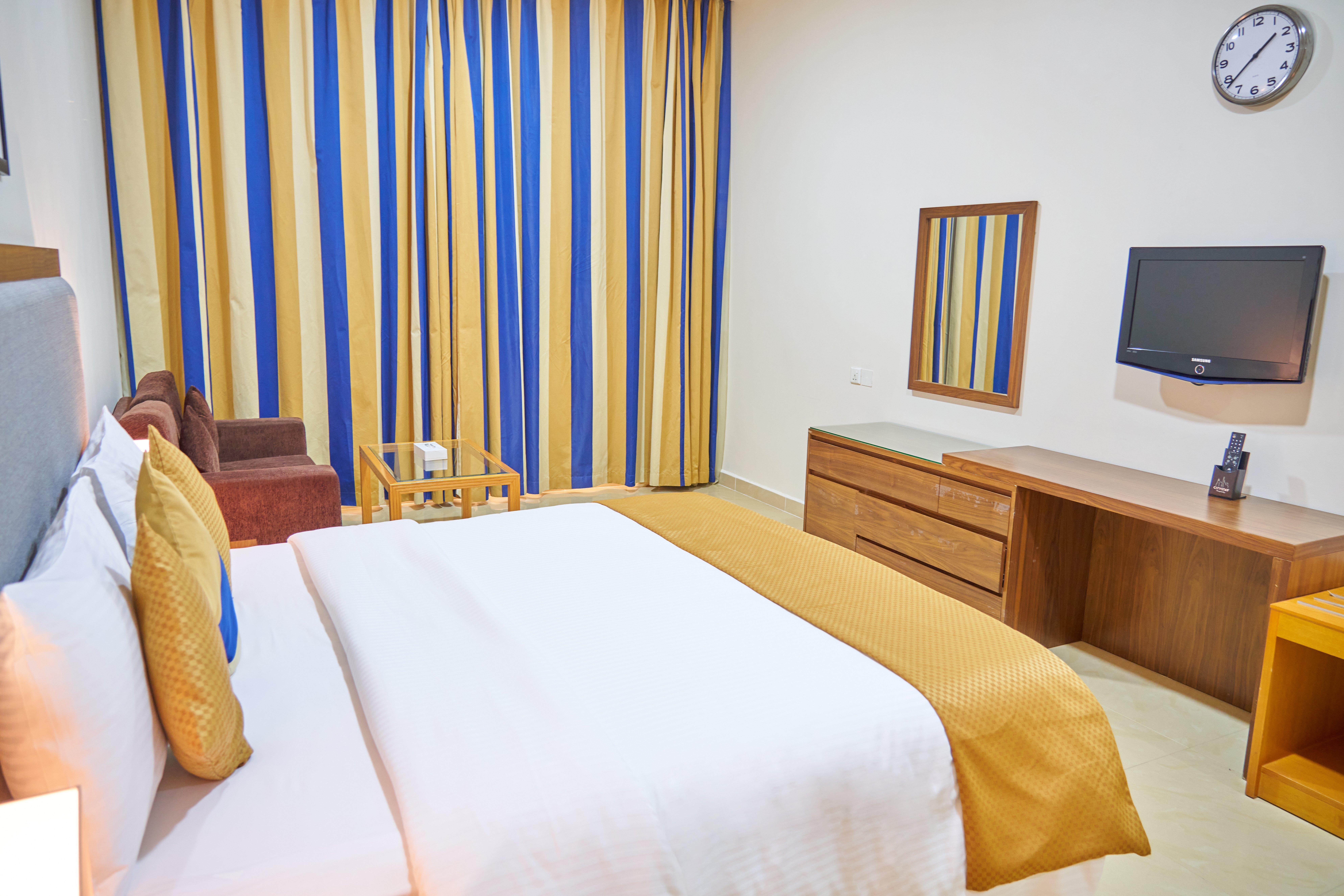 City Stay Hotel Apartment ดูไบ ภายนอก รูปภาพ