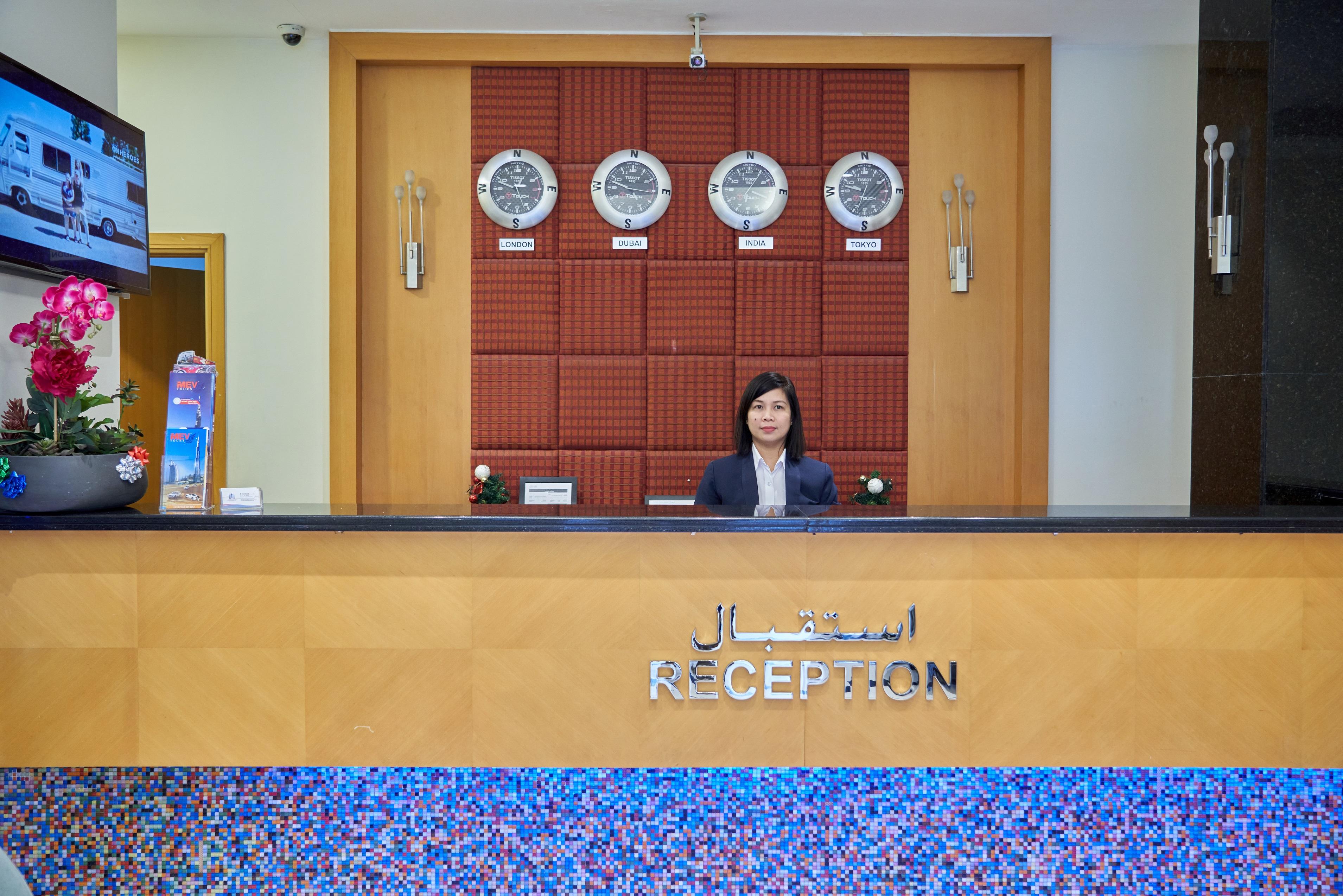 City Stay Hotel Apartment ดูไบ ภายนอก รูปภาพ