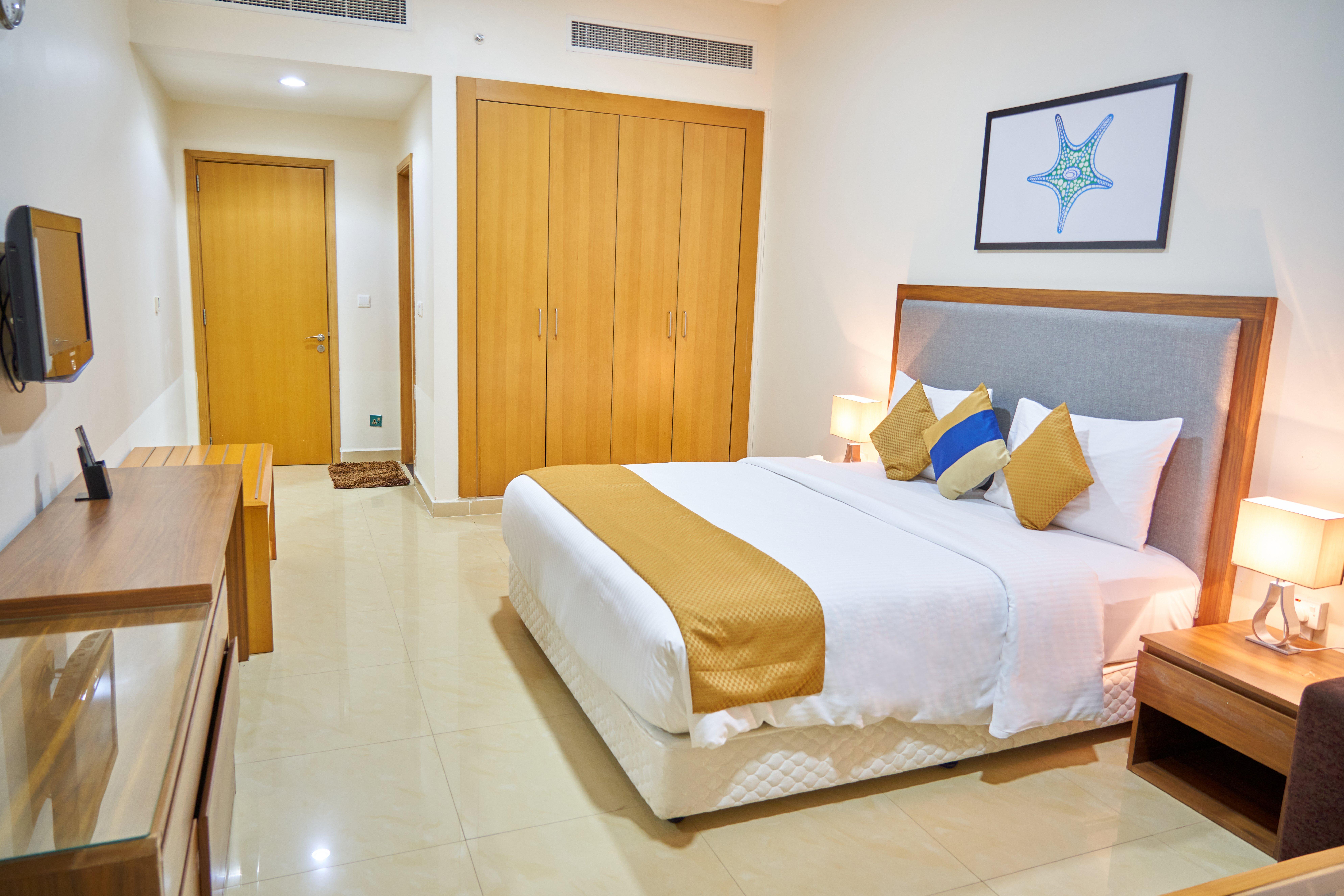 City Stay Hotel Apartment ดูไบ ภายนอก รูปภาพ