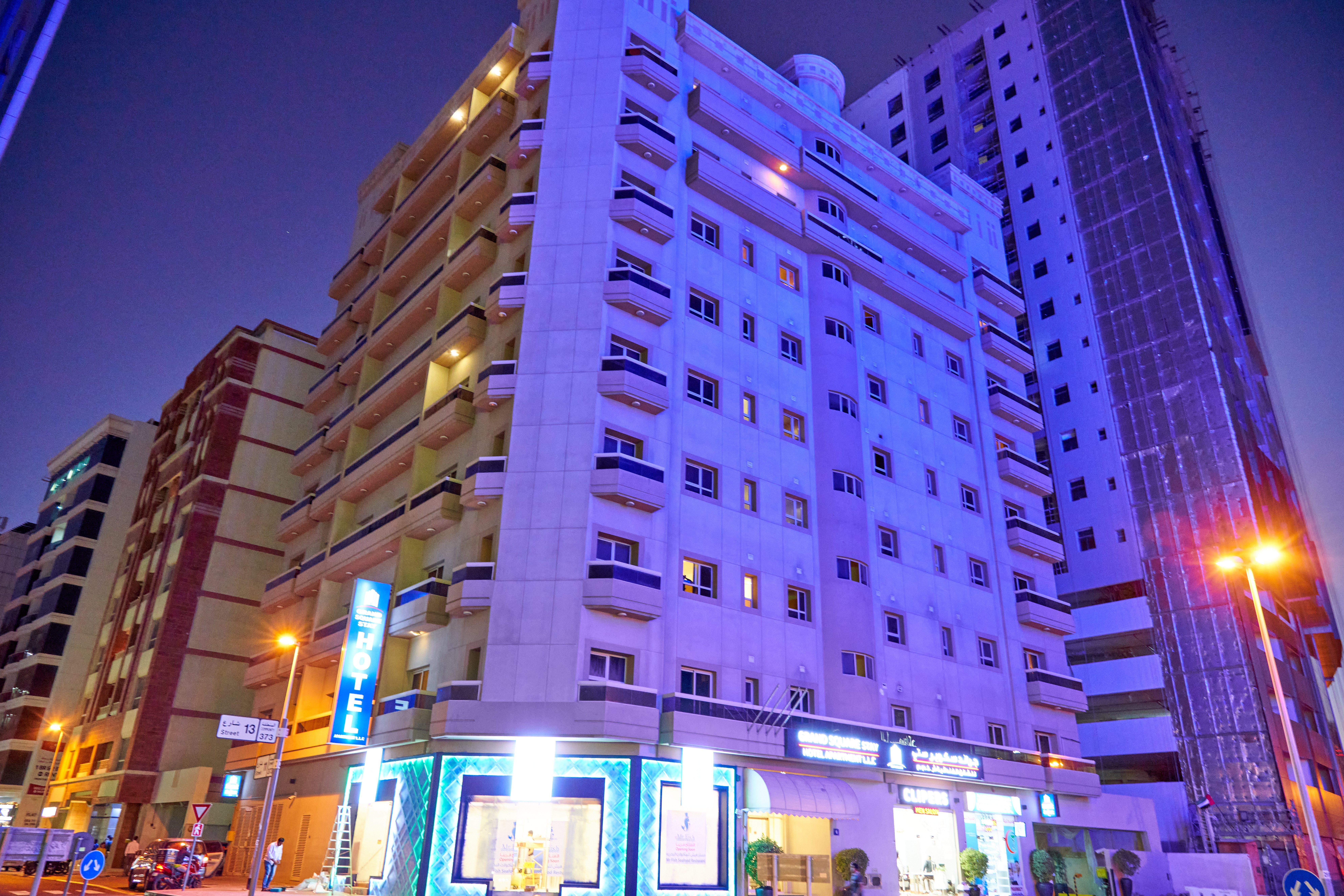 City Stay Hotel Apartment ดูไบ ภายนอก รูปภาพ