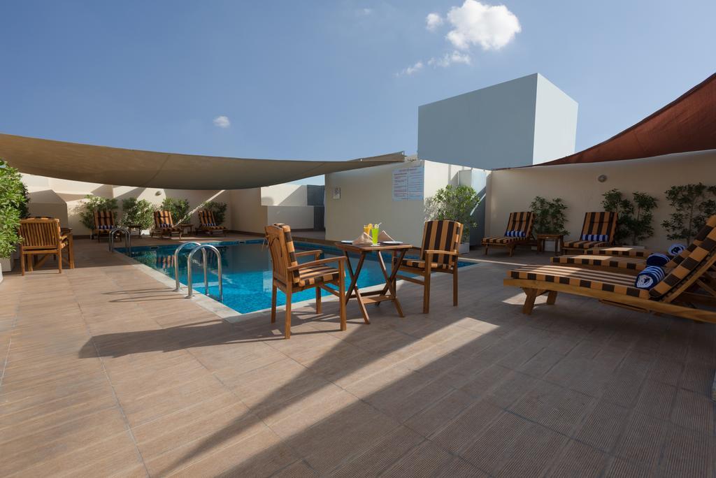 City Stay Hotel Apartment ดูไบ ภายนอก รูปภาพ