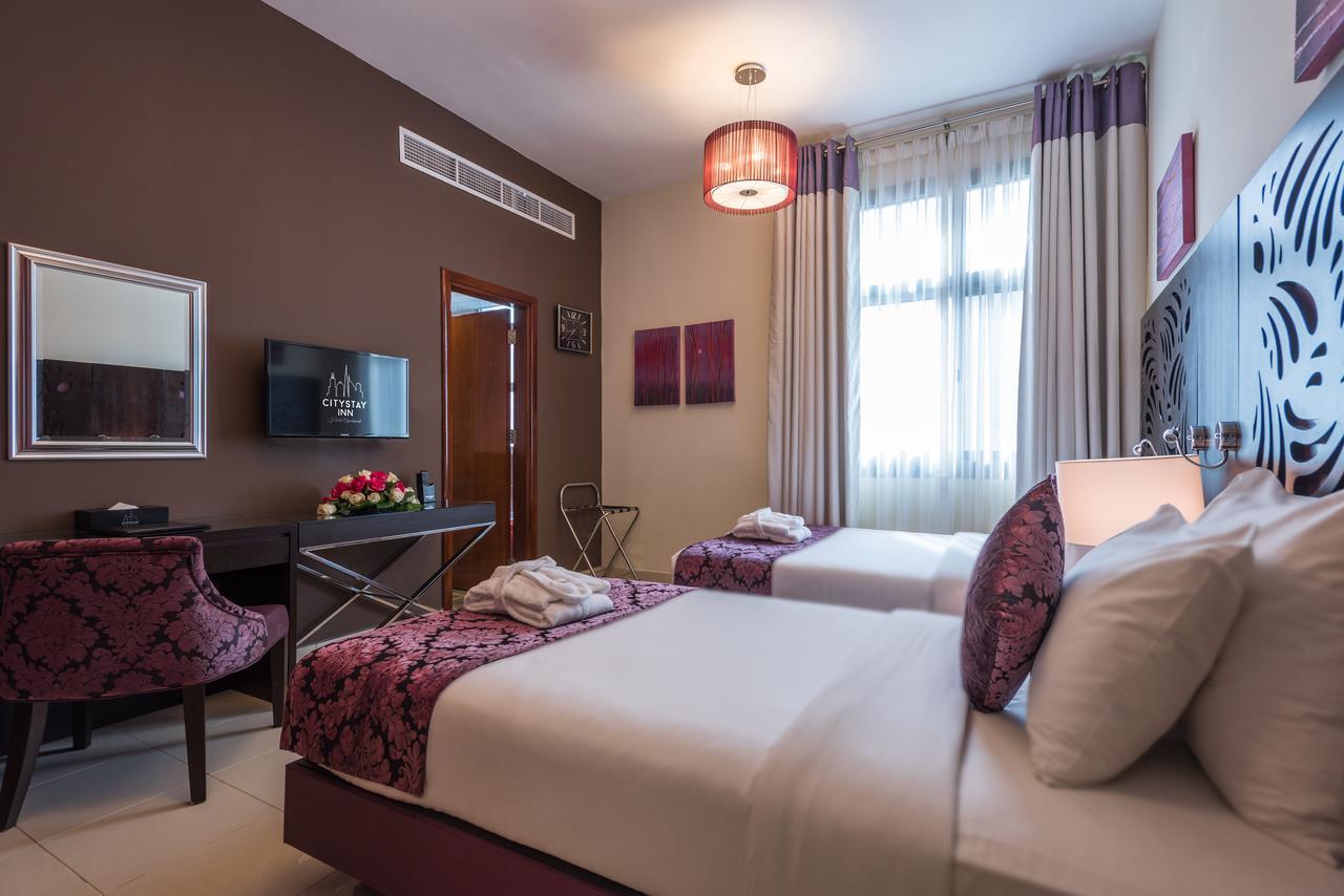 City Stay Hotel Apartment ดูไบ ภายนอก รูปภาพ