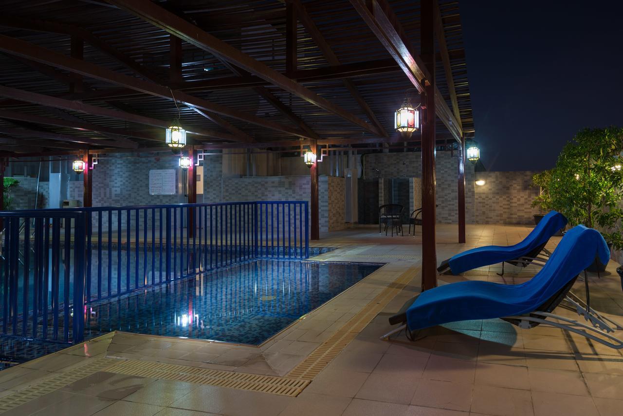 City Stay Hotel Apartment ดูไบ ภายนอก รูปภาพ